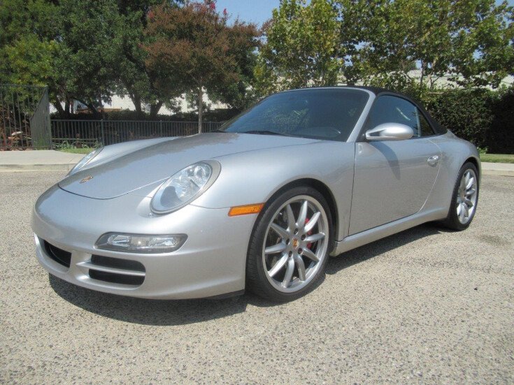 Thumbnail Photo undefined for 2007 Porsche 911 Carrera S Cabriolet